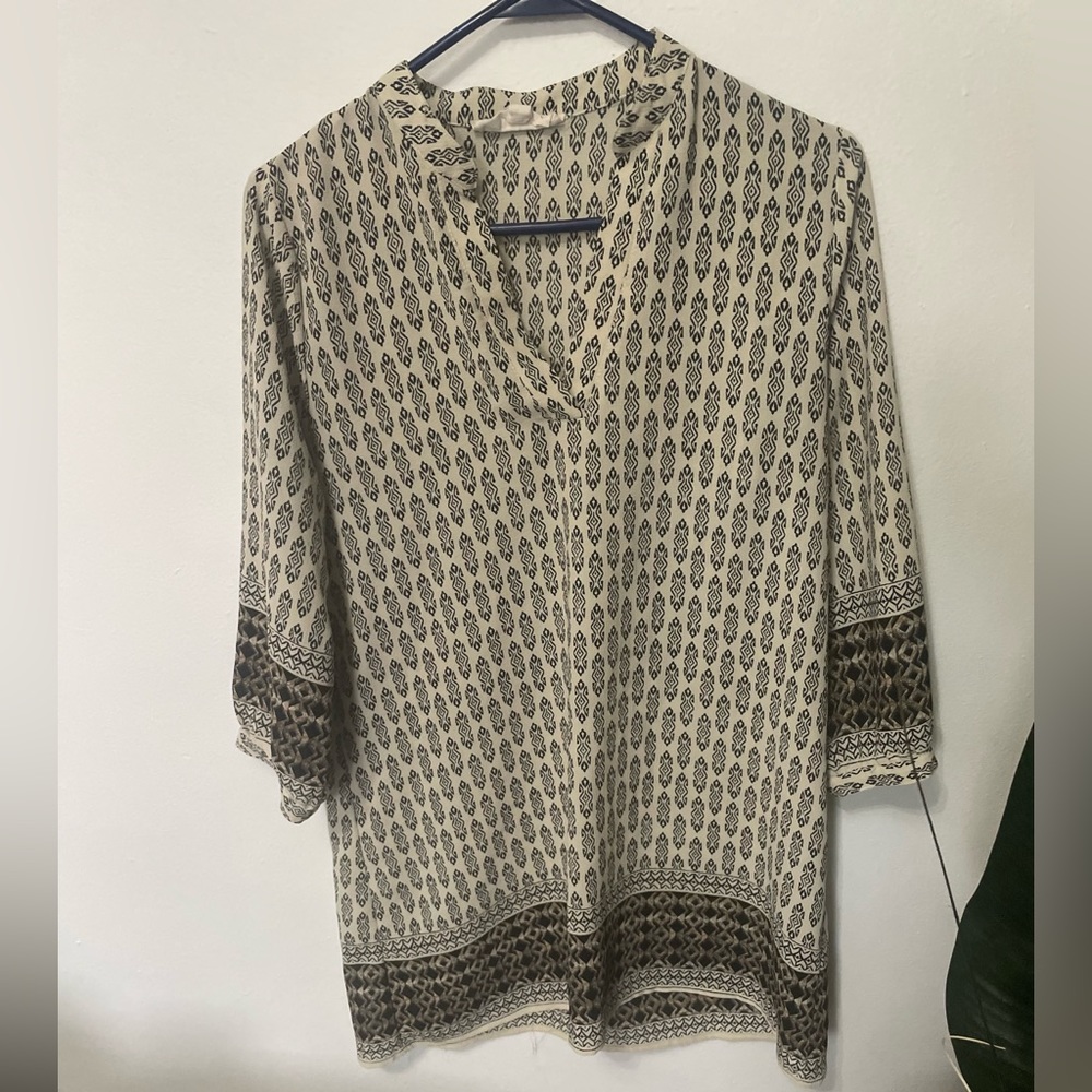 Sweet Wanderer cover up or tunic v neck